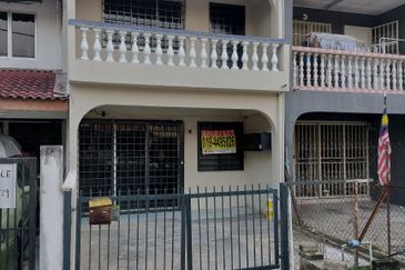 Pandan Jaya Cheras Kl Double storey for Sale untuk dijual