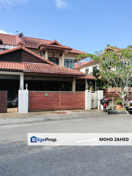 Semi D Double Storey Beverly Heights Ampang Jaya, Selangor, Ampang