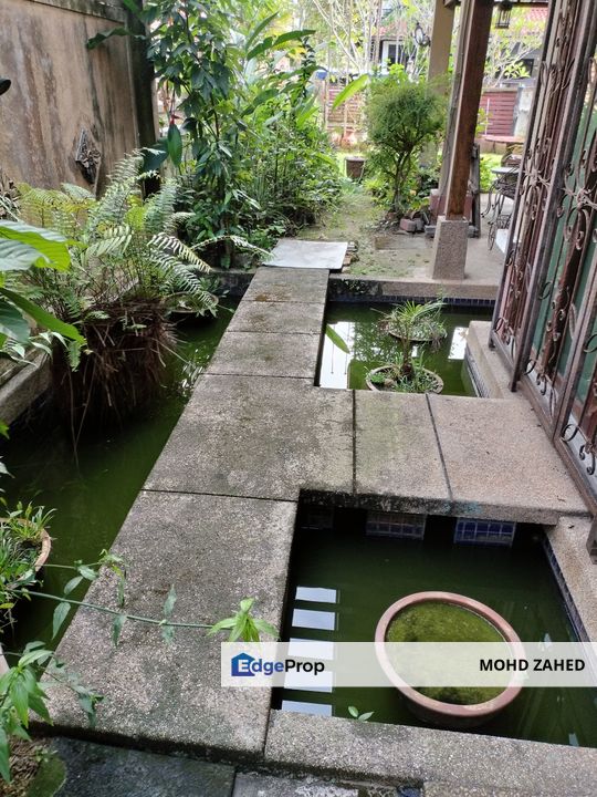 Semi D Double Storey Beverly Heights Ampang Jaya, Selangor, Ampang