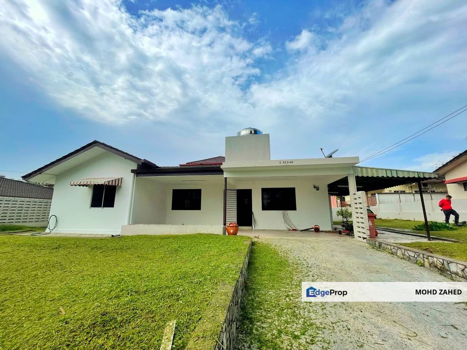 Ss3 A Huge Bungalow Single Storey For Sale, Selangor, Kelana Jaya