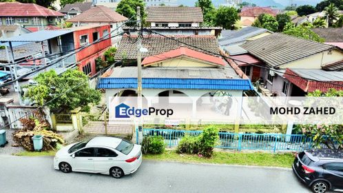 JUST RENEW TO 2132 A Bungalow Taman Sri Delima Kepong For Sale, Kuala Lumpur, Kepong