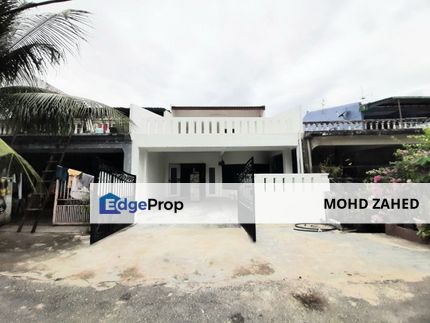 Fully extended Double Storey Medan Idaman Taman Setapak kl, Kuala Lumpur, Setapak