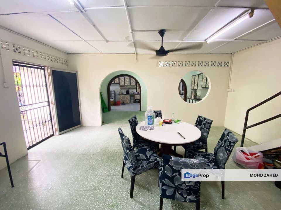 Taman Nanyang Jinjang Utara Kepong Kl Single Storey for Sale, Kuala Lumpur, Jinjang