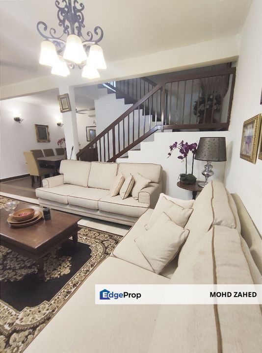 Taman keramat Au2a Keramat KL Double Storey for Sale, Selangor, Keramat