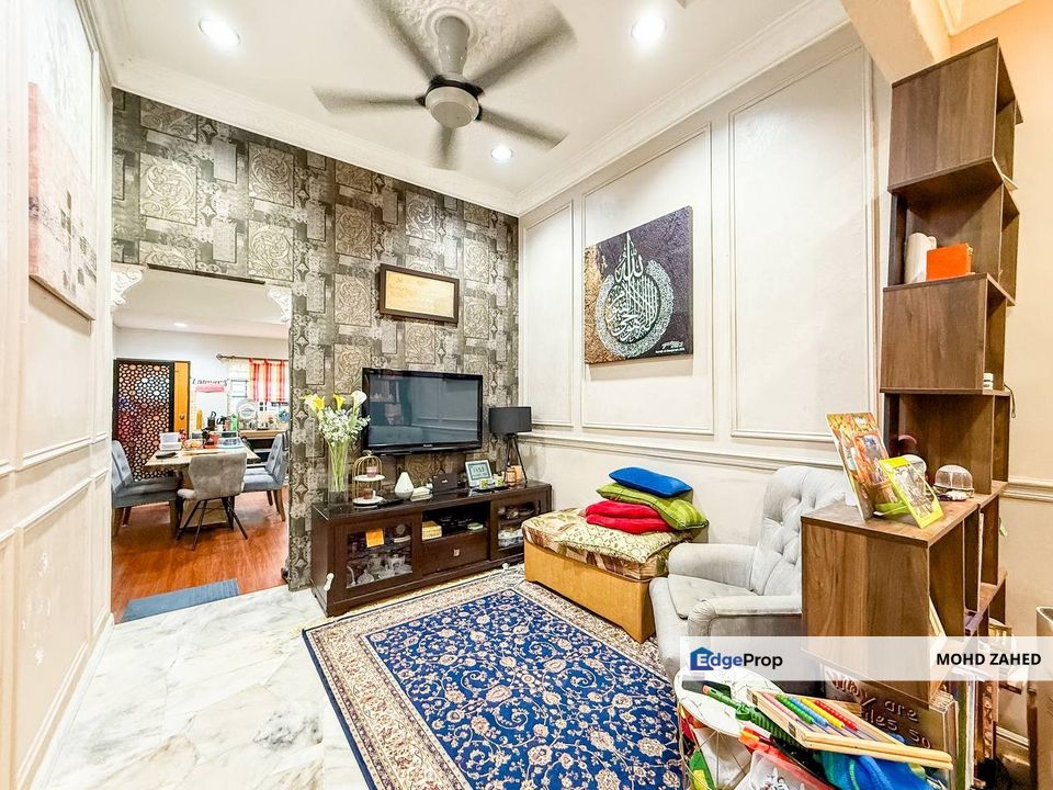 Fully Extended Taman Saga Ampang Single Storey for Sale, Selangor, Ampang