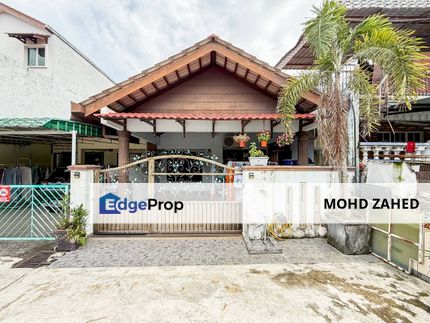 Fully Extended Taman Saga Ampang Single Storey for Sale, Selangor, Ampang