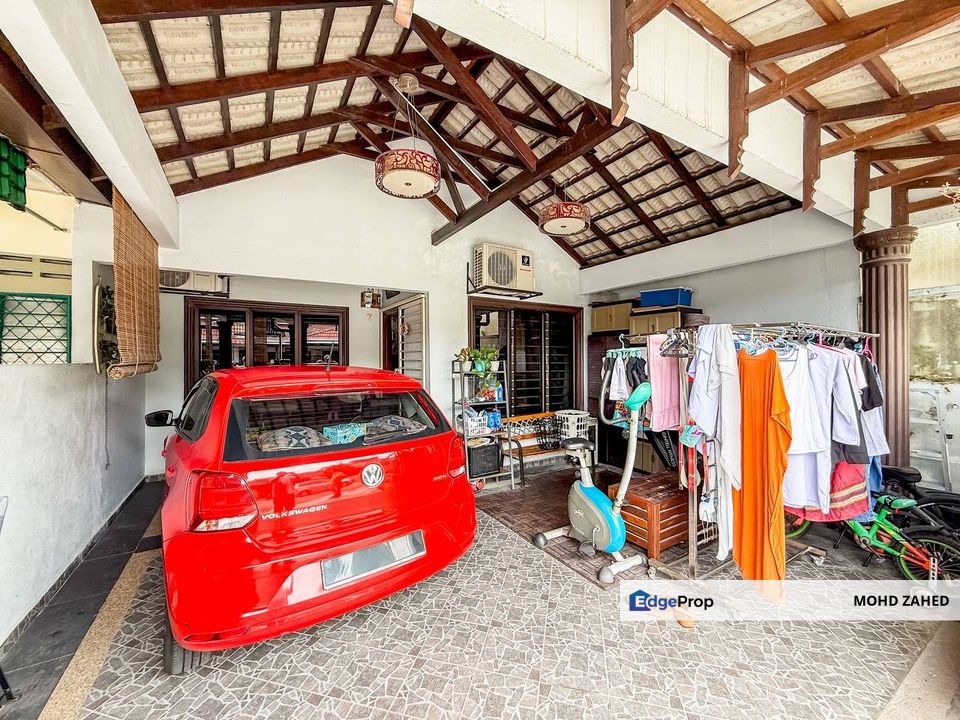 Fully Extended Taman Saga Ampang Single Storey for Sale, Selangor, Ampang