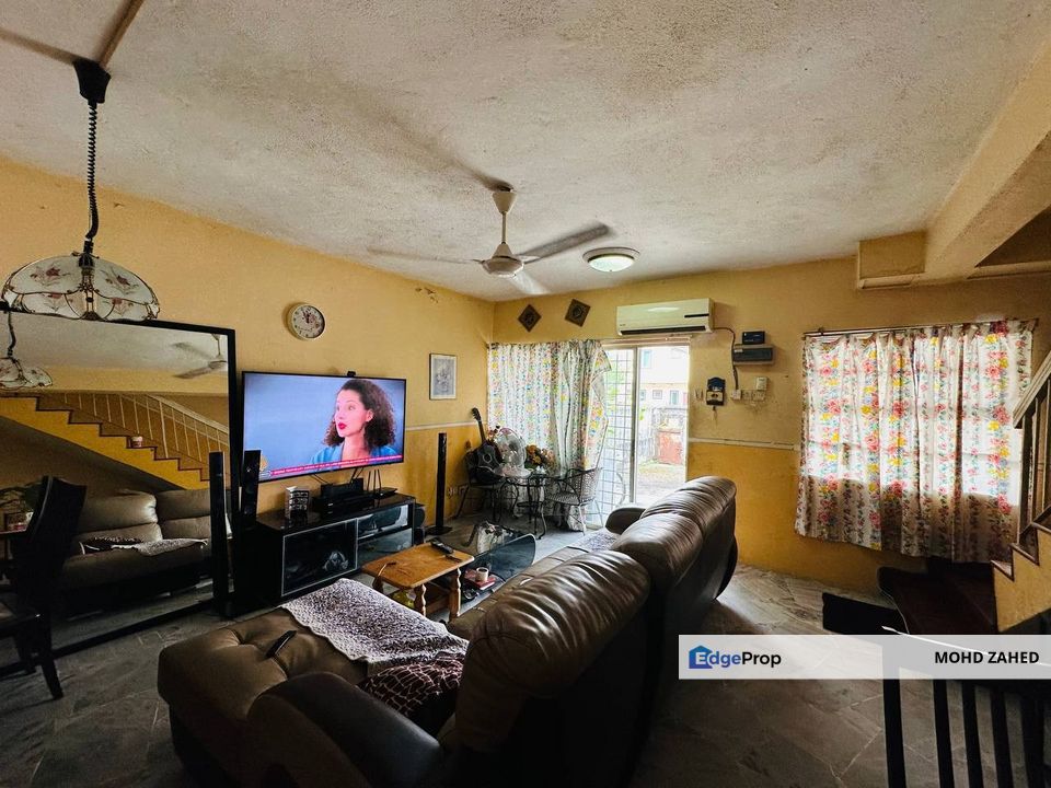 BELOW MARKET Pandan Indah Double Storey Ampang For Sale, Selangor, Pandan Indah