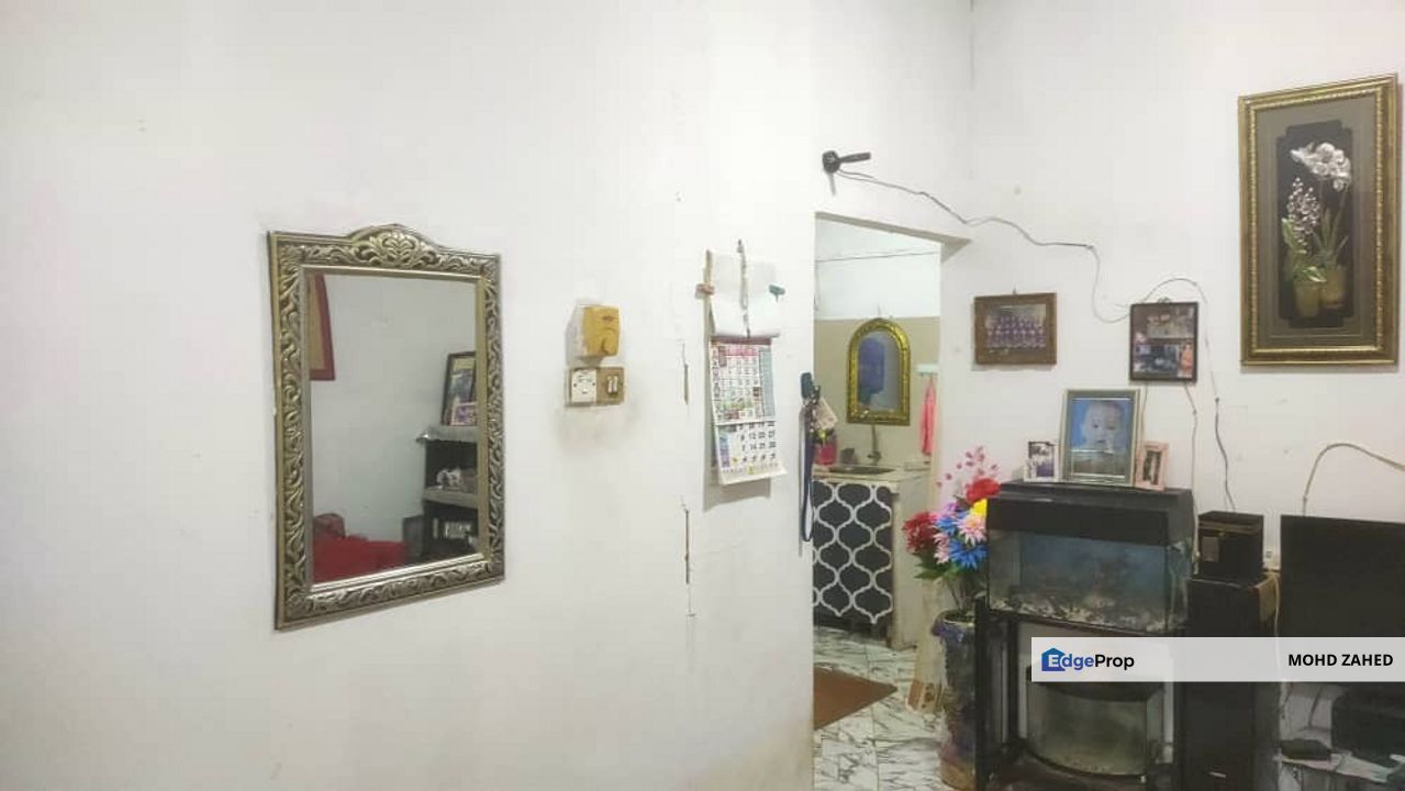 FACING OPEN AU 2A Taman Keramat K.L Single Storey for Sale, Selangor, Keramat