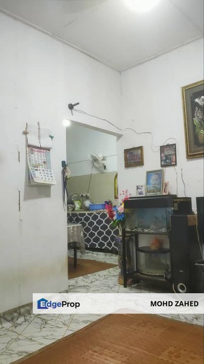 FACING OPEN AU 2A Taman Keramat K.L Single Storey for Sale, Selangor, Keramat