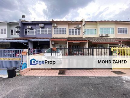 NEAR LRT Taman Cempaka Ampang Double Storey for Sale, Selangor, Ampang