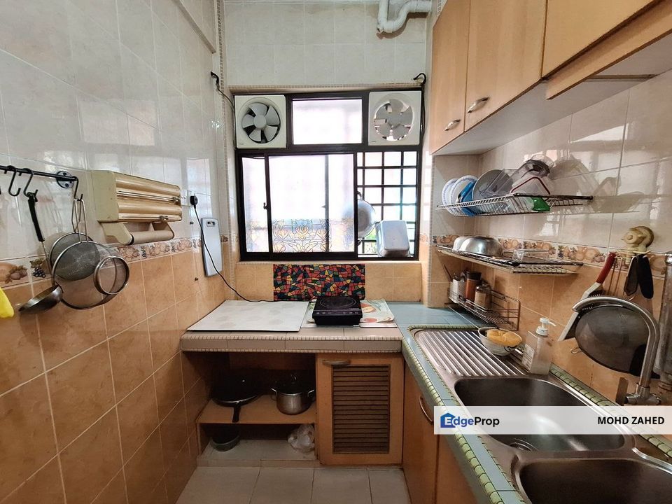 2 CARPARKS City Garden Palm Villa Taman Cempaka Ampang For Sale, Selangor, Ampang