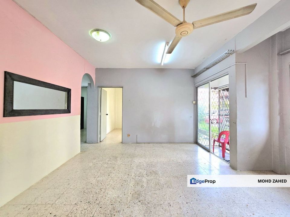 GROUND FLOOR Pangsapuri Sri Inai Pandan Indah Ampang For Sale, Selangor, Pandan Indah