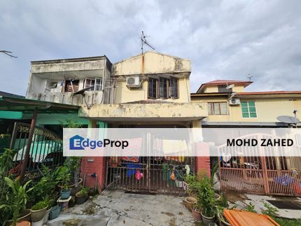 Fully Extended Kampung Melayu Ampang Double Storey Lowcost for sale, Selangor, Ampang