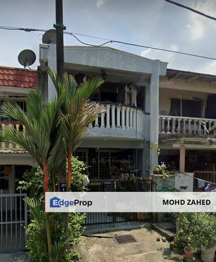 Taman Dagang Jaya Double Storey lowcost for Sale, Selangor, Ampang