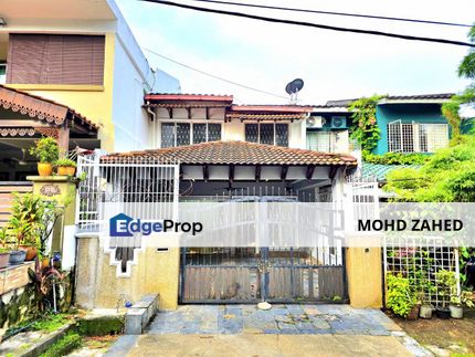 Facing Open Taman Muda Ampang Double Storey For Sale, Selangor, Ampang