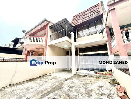 Facing Open Double Storey Taman Orkid Desa Cheras Kl near Taynton View & Connaught for Sale, Kuala Lumpur, Cheras