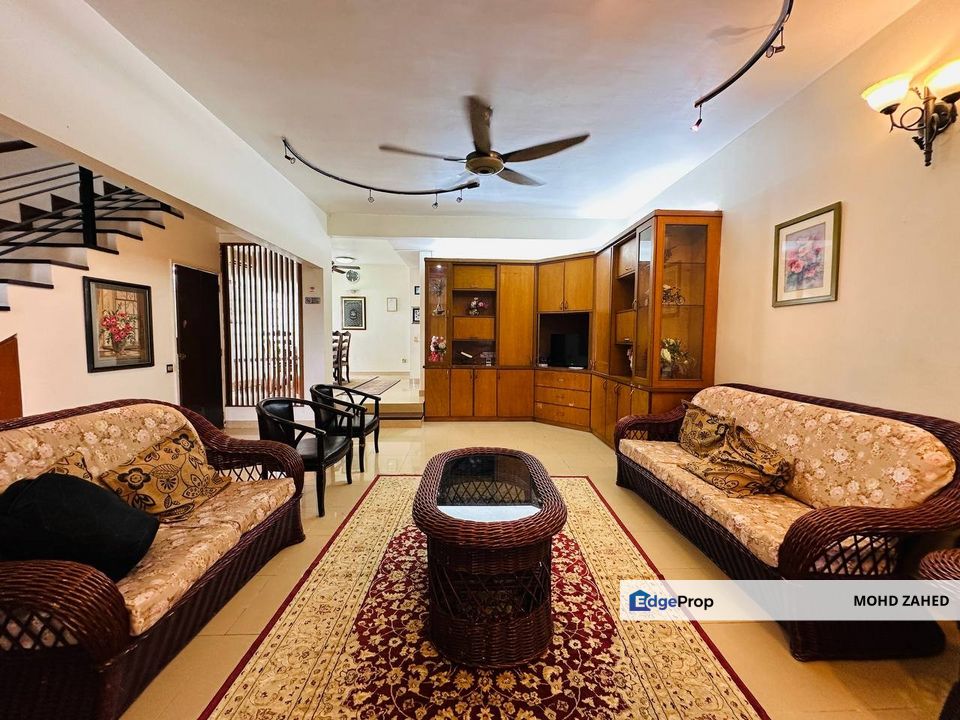 End Lot SS21 SS 21 Damansara Utama Petaling Jaya Double Storey for Sale, Selangor, Petaling Jaya