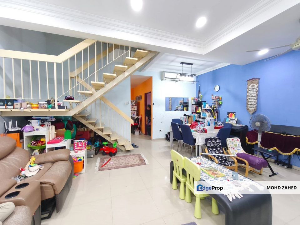 Freehold Open Taman Dagang Jaya Ampang Double Storey for Sale, Selangor, Ampang