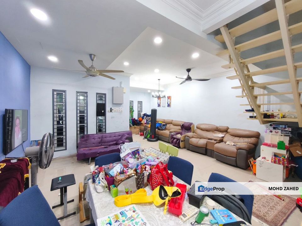 Freehold Open Taman Dagang Jaya Ampang Double Storey for Sale, Selangor, Ampang