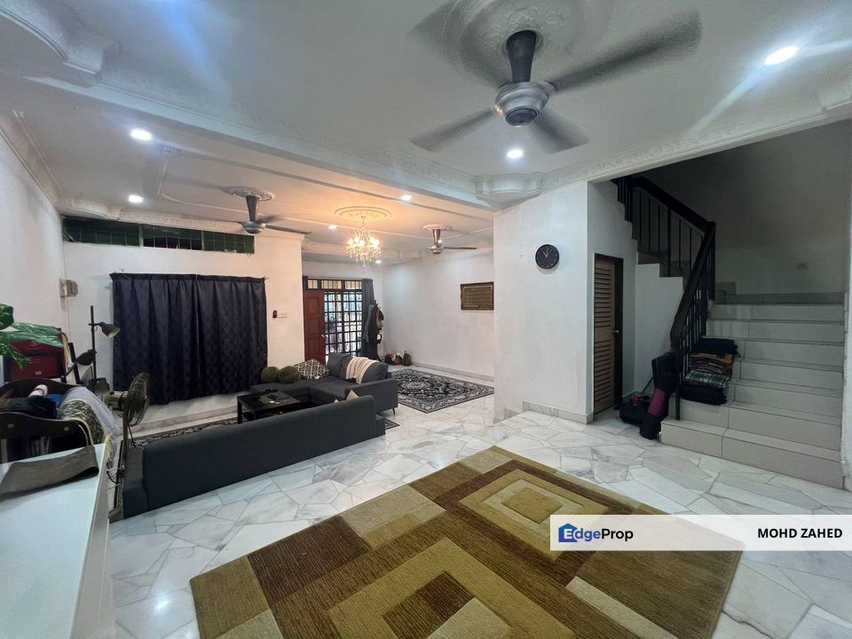Bandar Menjalara Kepong Double Storey for Sale, Kuala Lumpur, Bandar Menjalara