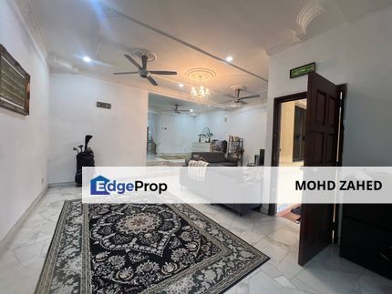 Bandar Menjalara Kepong Double Storey for Sale, Kuala Lumpur, Bandar Menjalara