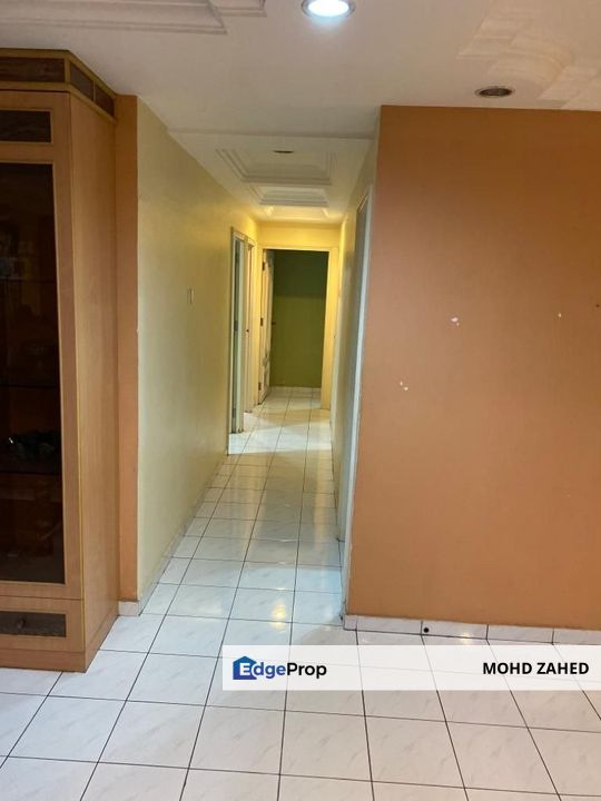 Open unit Endah Ria Condominium Bandar Baru Sri Petaling for Sale, Kuala Lumpur, Bandar Baru Sri Petaling
