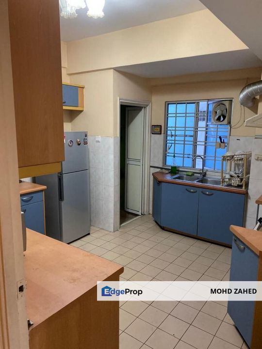 Open unit Endah Ria Condominium Bandar Baru Sri Petaling for Sale, Kuala Lumpur, Bandar Baru Sri Petaling