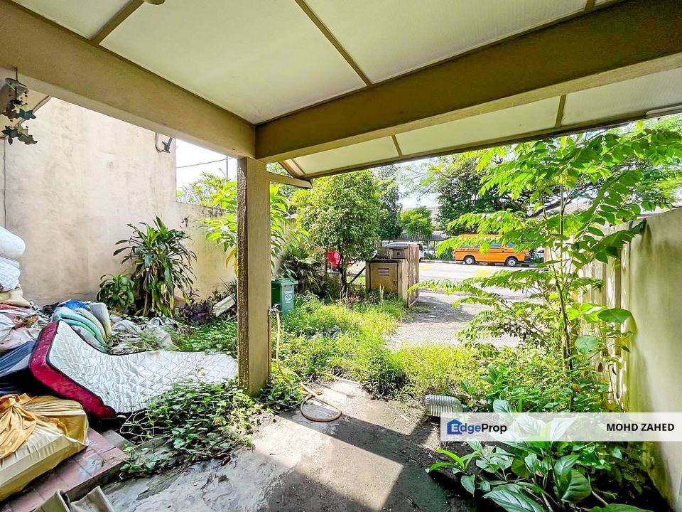 Facing Open Taman Melati Setapak Double Storey for Sale, Kuala Lumpur, Setapak