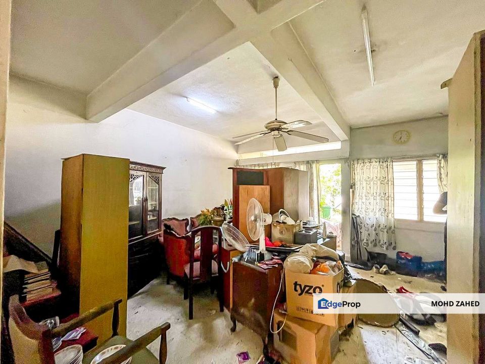 Facing Open Taman Melati Setapak Double Storey for Sale, Kuala Lumpur, Setapak