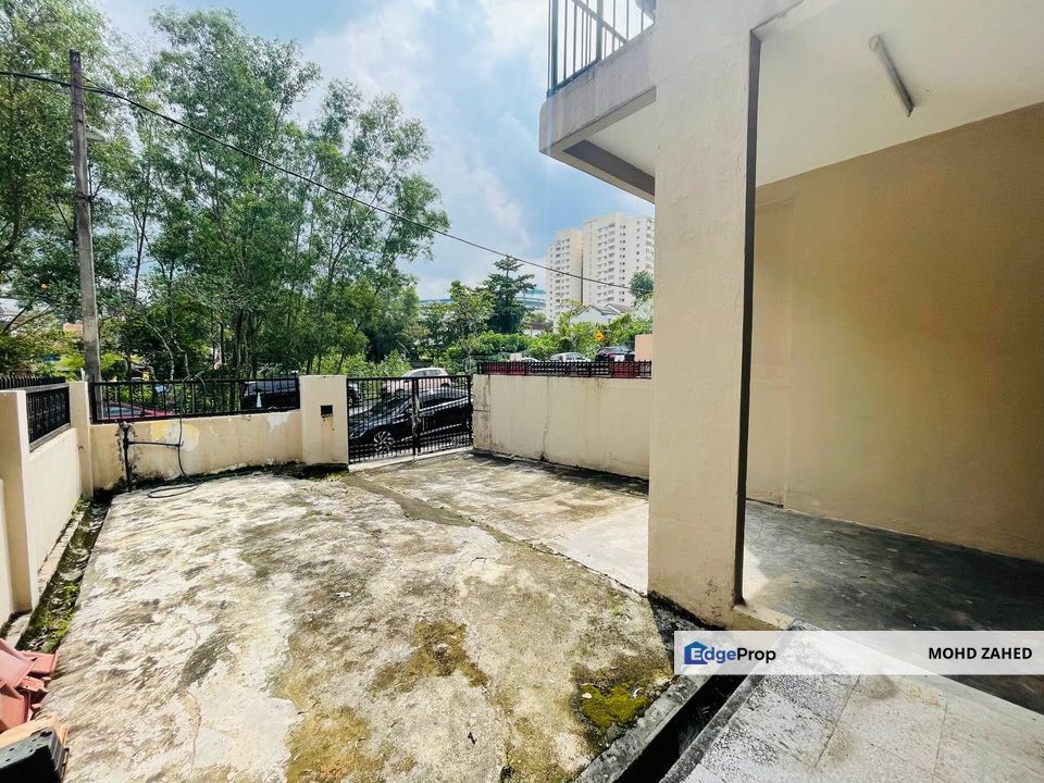 Facing Open Double Storey Taman Orkid Desa Cheras Kl near Taynton View & Connaught for Sale, Kuala Lumpur, Cheras