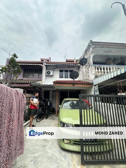 Double storey lowcost pandan Jaya Ampang cheras, Selangor, Pandan Jaya