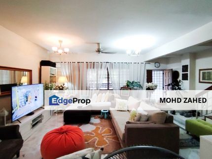 Facing Open FREEHOLD Taman Pinggiran USJ Double Storey for Sale Double Storey, Selangor, USJ