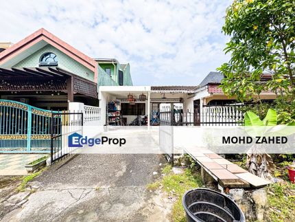 Facing Open Taman Ehsan Kepong Single Storey For Sale, Selangor, Kepong