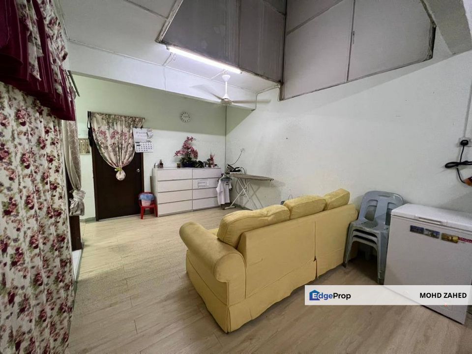 TERMURAH Single Storey Terrace house Taman Desa Jaya Kepong for Sale, Selangor, Kepong