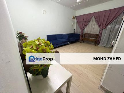 TERMURAH Single Storey Terrace house Taman Desa Jaya Kepong for Sale, Selangor, Kepong