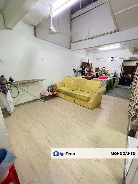 TERMURAH Single Storey Terrace house Taman Desa Jaya Kepong for Sale, Selangor, Kepong