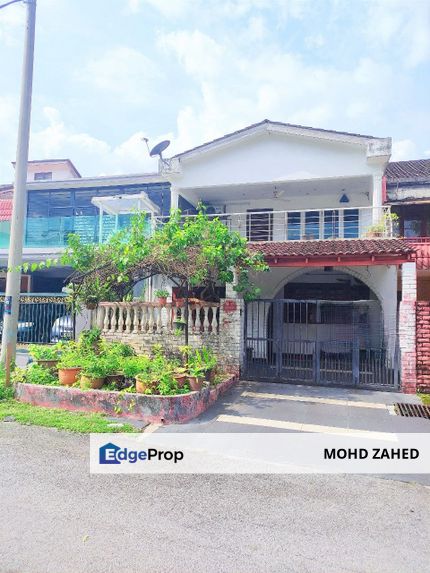 Taman keramat Au2a Keramat KL Double Storey for Sale, Selangor, Keramat