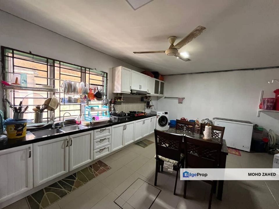 Double Storey Taman Melati Setapak Kuala lumpur for Sale, Kuala Lumpur, Setapak