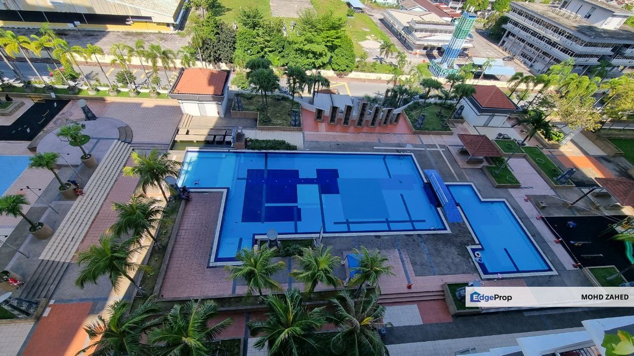 Facing KL City 1337sqft Ampang boulevard Condominium Ampang, Selangor, Ampang