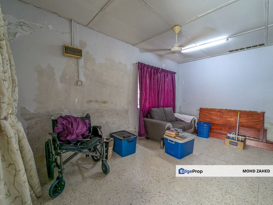 End Lot Single Storey terrace house Taman Medan Petaling Jaya, Selangor, Petaling Jaya