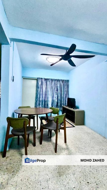 Pandan Indah Duplex Dahlia Apartment near Lrt for Sale, Selangor, Pandan Indah