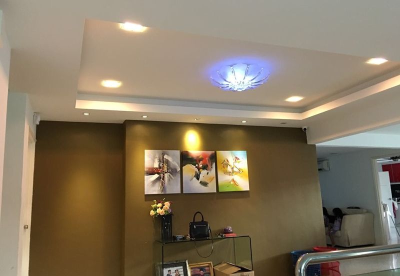 Taman Sri Ampang Double Storey Bungalow For Sale