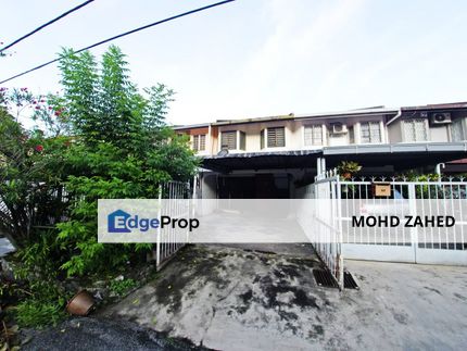 Taman Sri Sinar Segambut Double Storey For Sale, Kuala Lumpur, Segambut