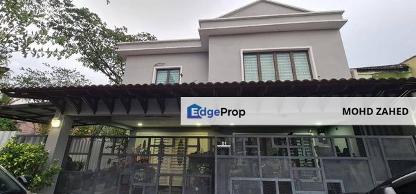 Taman Ampang Indah Ampang Double Storey Corner Lot for Sale, Selangor, Ampang