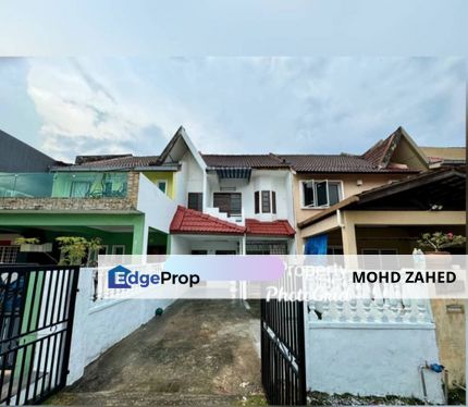 Taman Pandan Mewah Pandan Indah Ampang Double Storey newly refurbished For Sale, Selangor, Pandan Indah