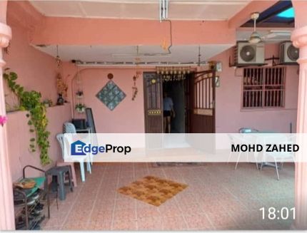 Taman Sri Delima Kepong Jalan Kuching KL Single Storey open title For Sale, Kuala Lumpur, Kepong