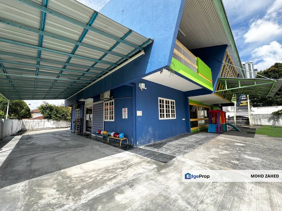 Jalan Damai Kampung Datuk keramat Kl bungalow Double storey for Sale, Kuala Lumpur, Ampang