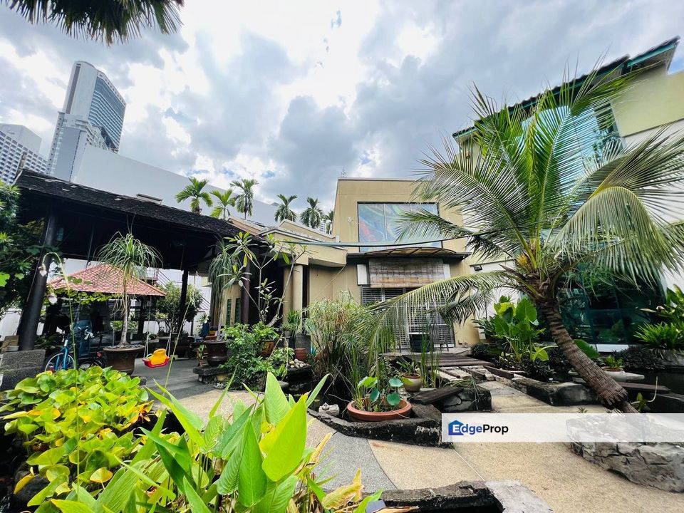 Jalan Damai Kampung Datuk keramat KL Bungalow 2.5 storey with Swimming pool For Sale, Kuala Lumpur, Ampang Hilir