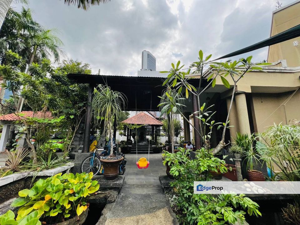 Jalan Damai Kampung Datuk keramat KL Bungalow 2.5 storey with Swimming pool For Sale, Kuala Lumpur, Ampang Hilir